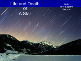 Life and Death Of A Star - EarthSpaceScience
