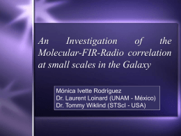 Investigation of the FIR-Radio correlation at small scales in the Galaxy