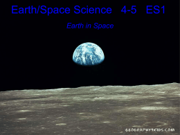 Earth in Space (ES1)