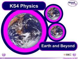 KS4 Earth and Beyond 2653KB