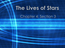 The Lives of Stars
