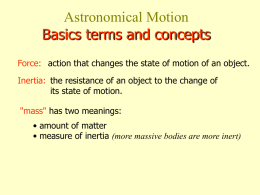 Review 3 - Physics and Astronomy