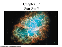 Stellar Structure and Evolution II