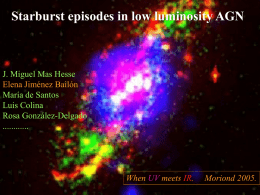 NGC 1808 - Rencontres de Moriond