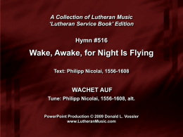 lsb516 - Lutheran Music