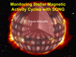 Monitoring Stellar Magnetic Activity Cycles with SONG
