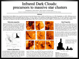 Infrared Dark Clouds in the GRS