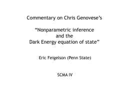 Commentary & discussion of nonparametric inference