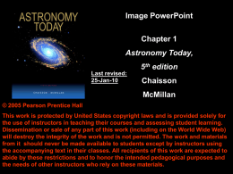 Ch. 1 - University of Tennessee Department of Physics and Astronomy