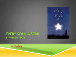 Every Soul A Star Ari Feldberg