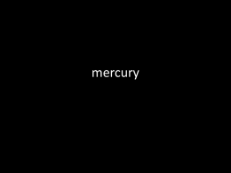 Mercury 30 million miles from Sun