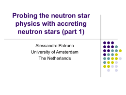 Probing the neutron star physics with accreting neutron stars (part 2)