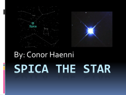 Spica The Star - Emmi