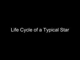 The Lives of Stars From Birth Through Middle Age (Chapter 9)