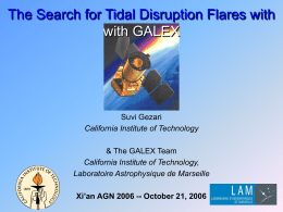Results from the search for tidal disruption flares in the GALEX Deep