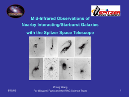 Spitzer Observations of Star Formation in Several