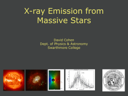 X-ray Emission from Massive Stars