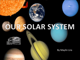 our solar system - Tom R. Chambers