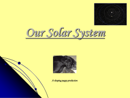 Our solar system - astronomyuniverse