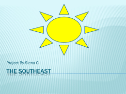 The Southeast - wyatt09