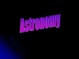Astronomy - Needham.K12.ma.us