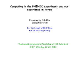The PHENIX Online Computing System for the RHIC Run 2001