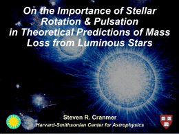 Theoretical Predictions for Mass Loss Rates: Rotation & Pulsation