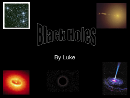 Black Hole PowerPoint Presentation 2