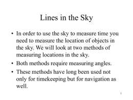 04 Lines in the Sky