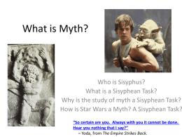 Powerpoint: What is Myth?