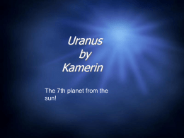 Uranus by Kamerin Vesajd