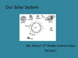 Our Solar System - U