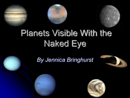 Planets In The Night Sky