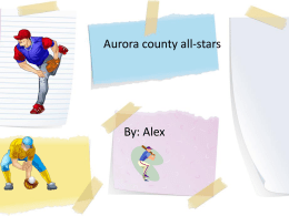 Aurora county all