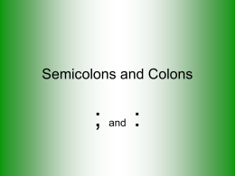 Semicolons_and_Colons