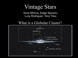 Globular Clusters - Lick Observatory