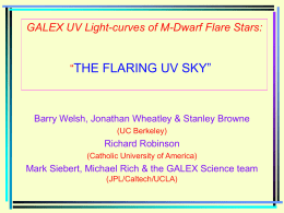 GALEX UV Light-curves of M-Dwarf Flare Stars: THE FLARING UV