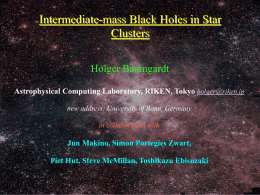 N-Body Simulations of Star Clusters with IMBH