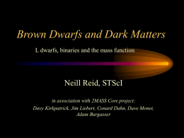 New brown dwarfs and giant planets