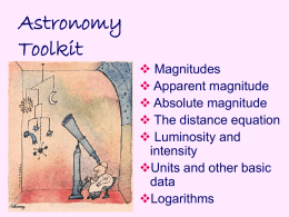 Astronomy Toolkit