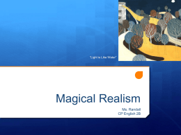 Magical Realism - s3.amazonaws.com