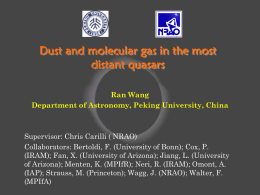 Dust and molecular gas in the most distant quasars