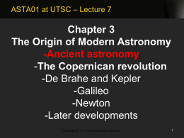 Lecture07-ASTA01 - University of Toronto