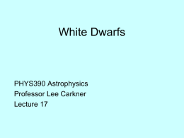 Dwarf novae