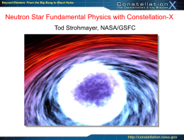 Tod E. Strohmayer - UCLA Physics & Astronomy