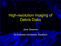 High Resolution Observations of Debris Disks