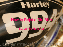 How to Rejet a Dirt Bike