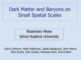 talk.wyse - Johns Hopkins University