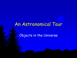 Astronomy Tour