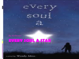 Every soul a star